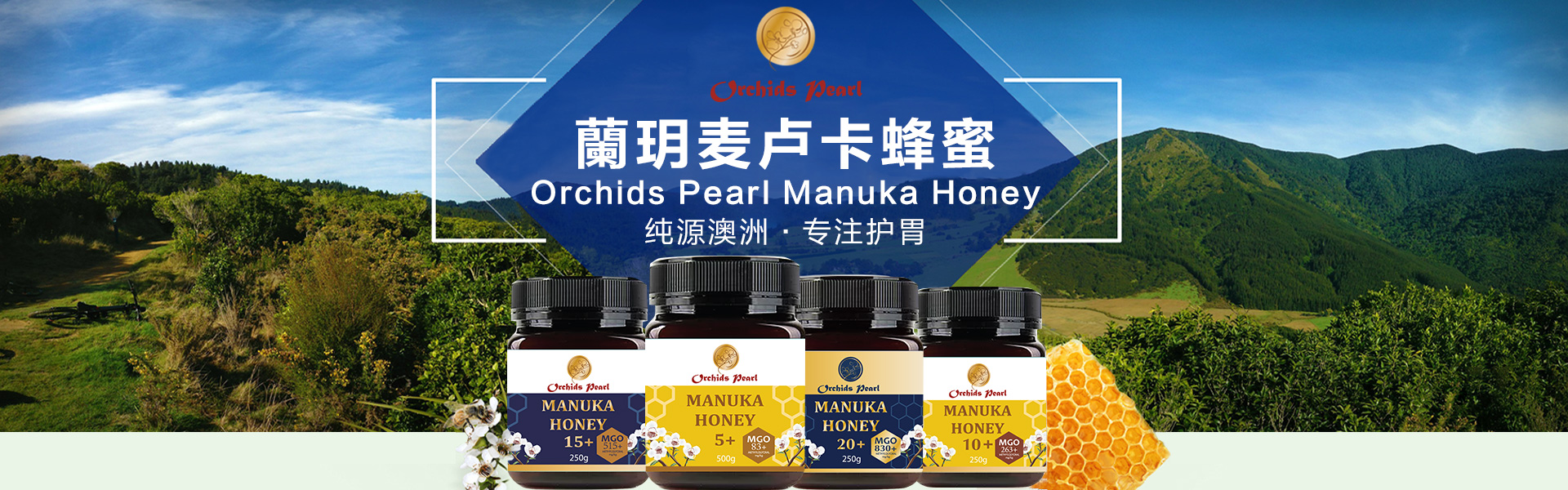 澳洲蜂蜜