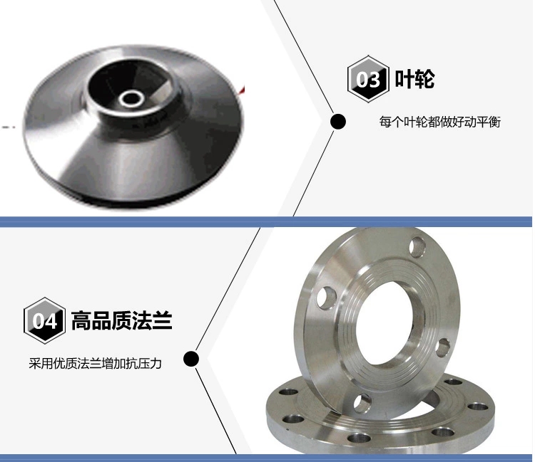 卧式管道离心泵
