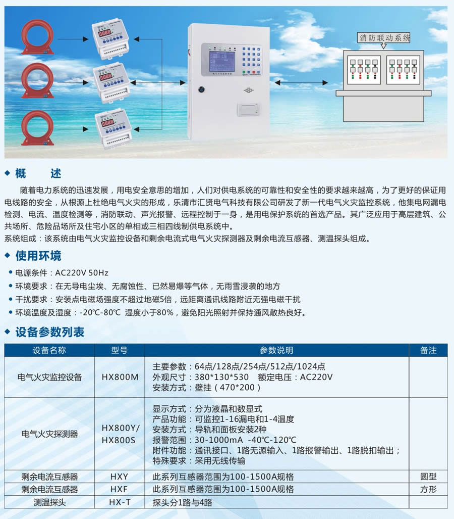 剩余电流互感器