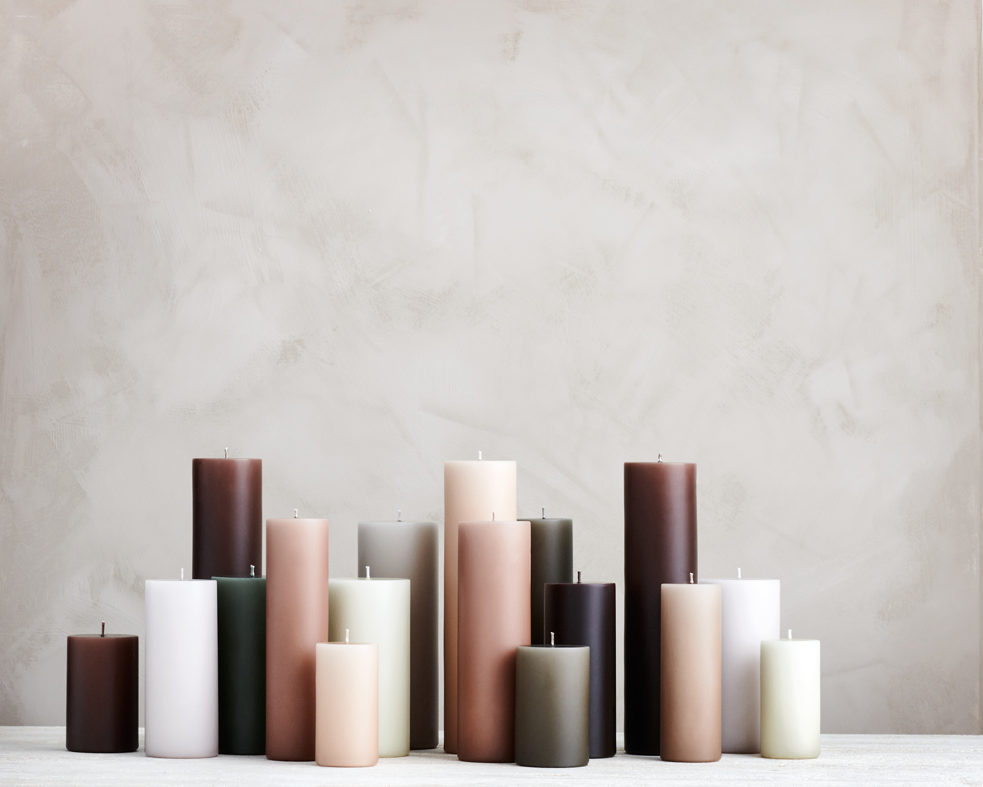 Pillar Candles