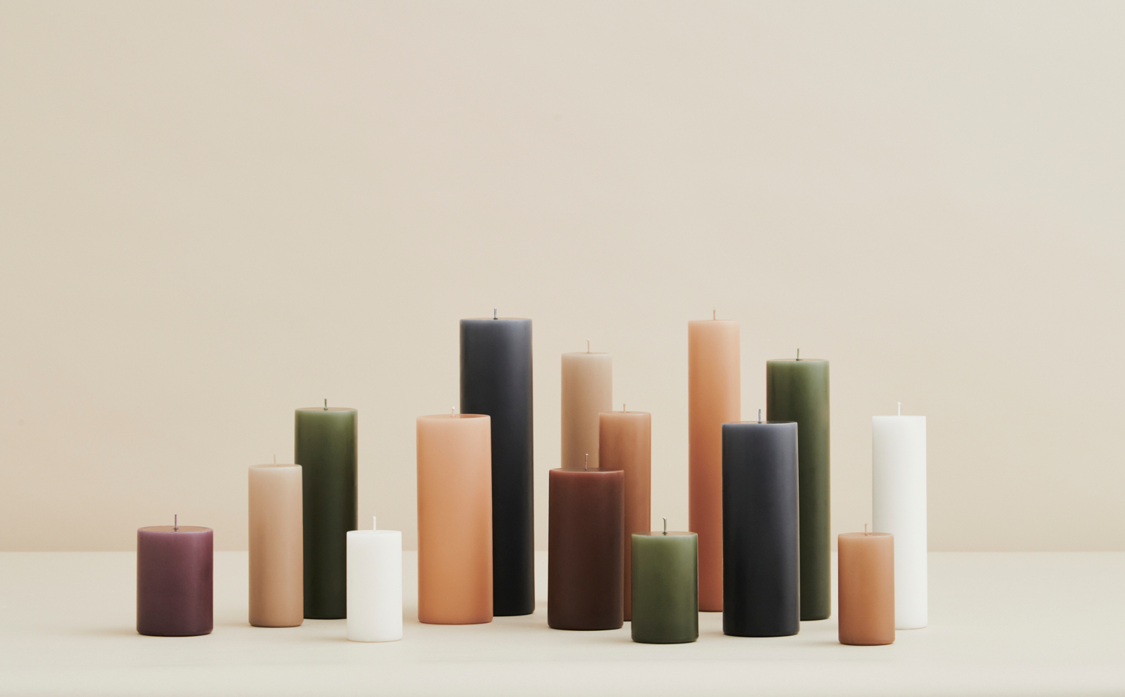 Pillar Candles