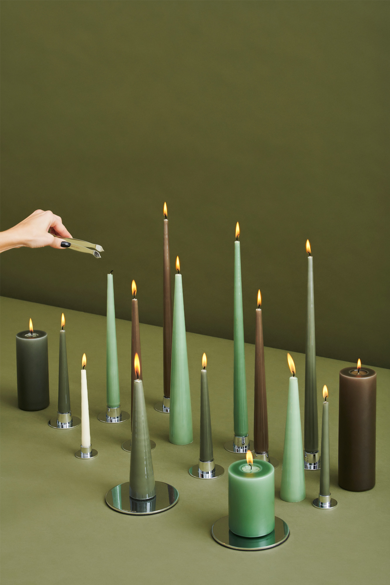 Candle Holders & Accessories