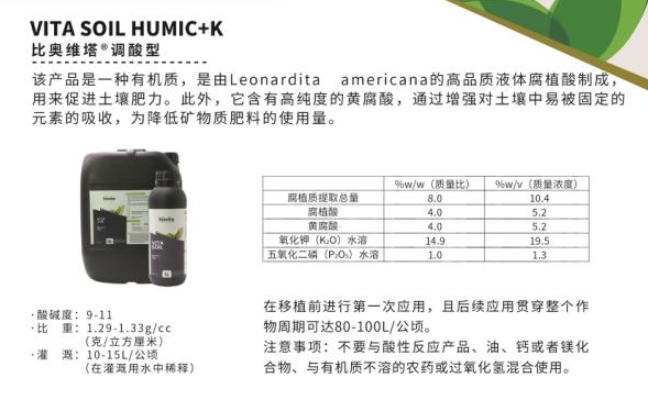 比奥维塔调酸型