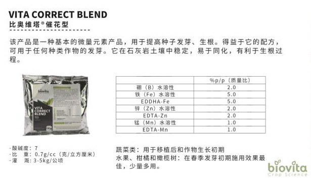 比奥维塔催花型