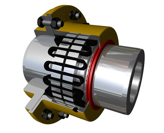 蛇形弹簧联轴器的应用范围