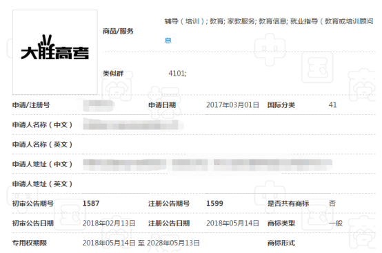 商标