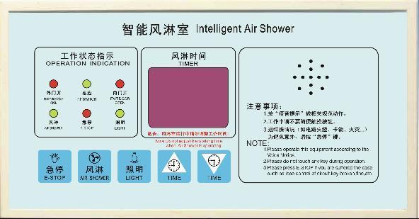 廈門貨物風淋室