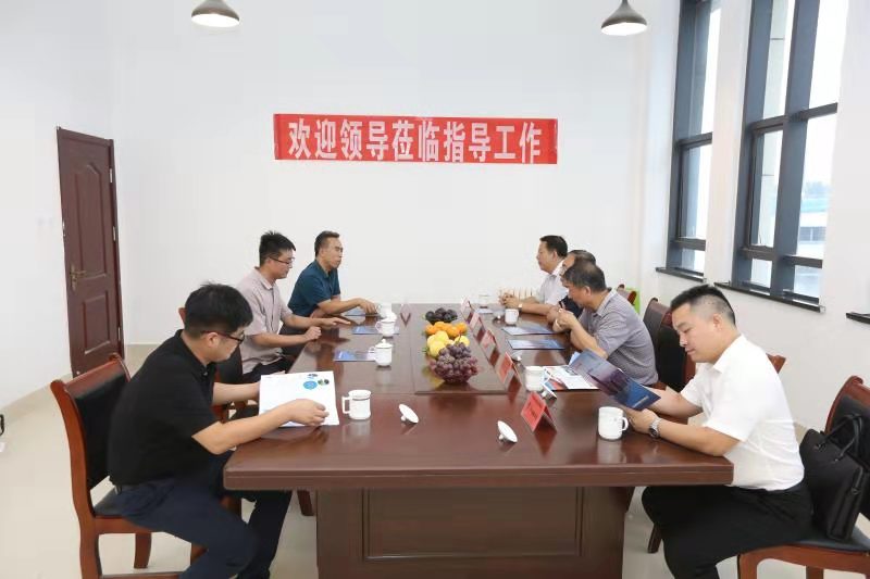 中国建筑材料企业管理协会领导莅临指导工作