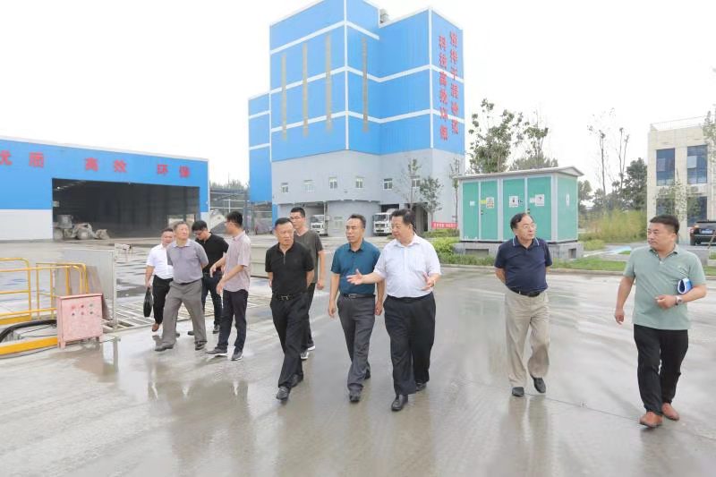 中国建筑材料企业管理协会领导莅临指导工作
