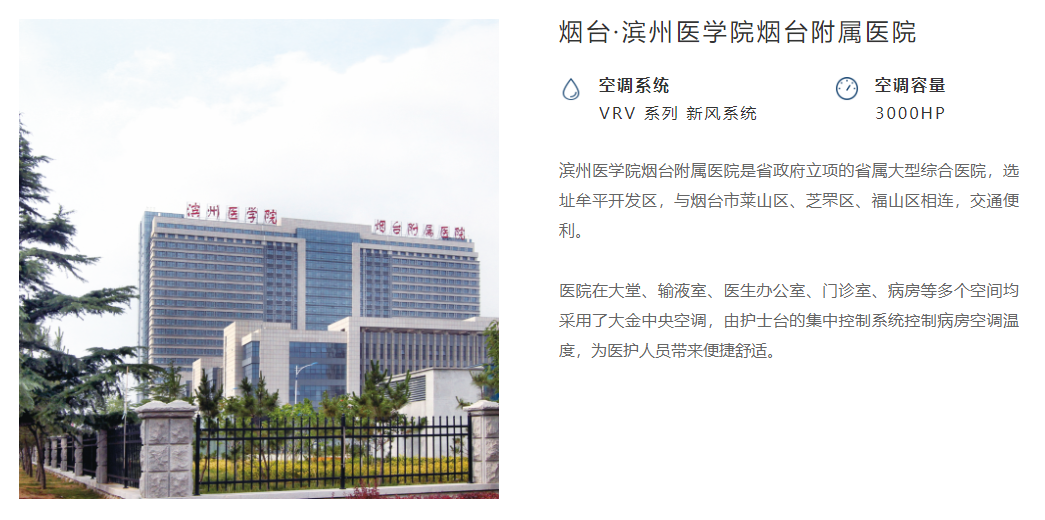 烟台·滨州医学院烟台附属医院