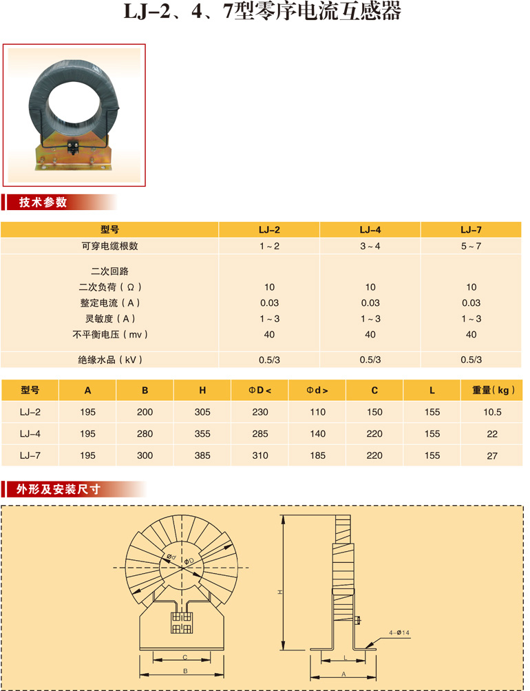 LJ-2、4、7