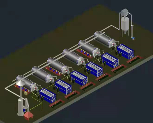 廢塑料煉油設(shè)備