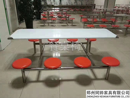 学生食堂餐桌椅