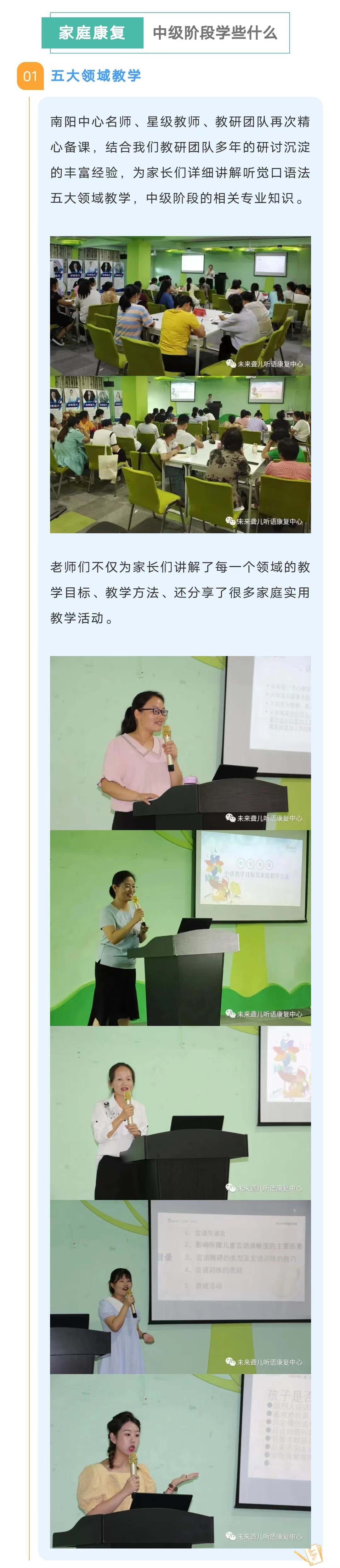 南阳未来听语康复中心2022年“父母学院”家长培训，“为爱护航”系列课程圆满开课