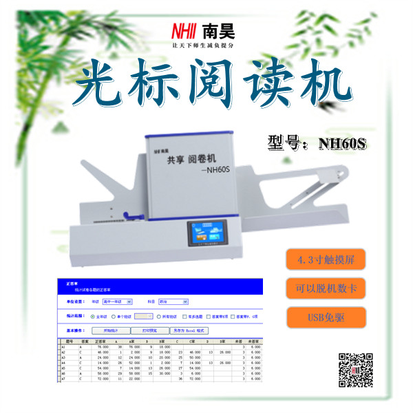 献县阅卷扫描仪NH60S