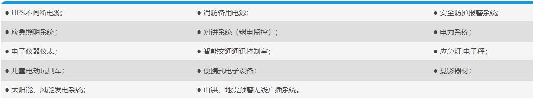力虎铅酸蓄电池系列