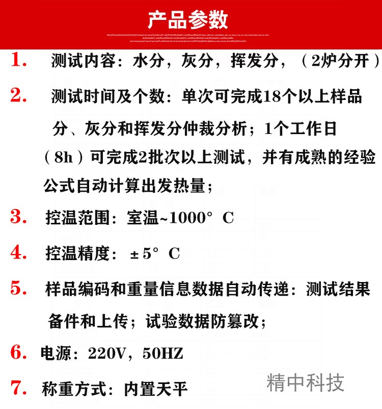 全自動煤質(zhì)工業(yè)分析儀