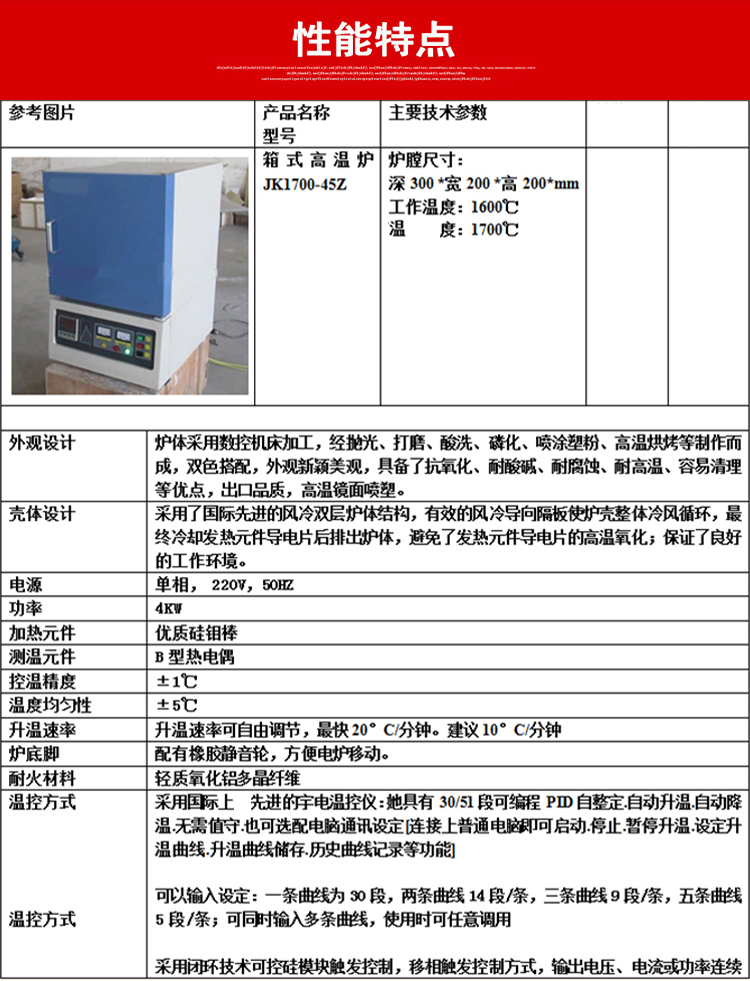 陶瓷纖維馬弗爐