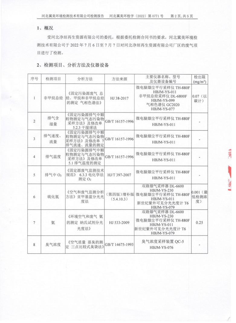 河北净垣再生资源有限公司