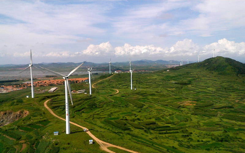 广西钦北区古道岭100MW风电场平价试点项目（一期50MW）工程