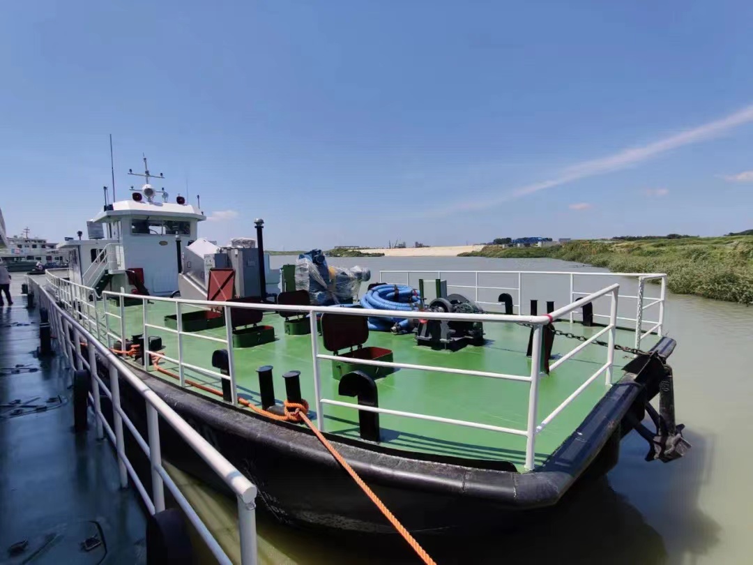 雷克环境成功中标包河区蓝藻磁捕船运维服务项目