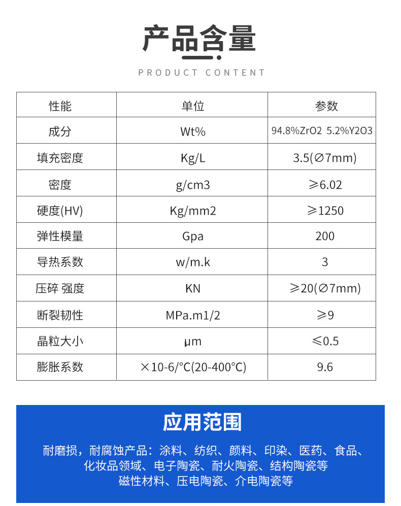 氧化锆珠