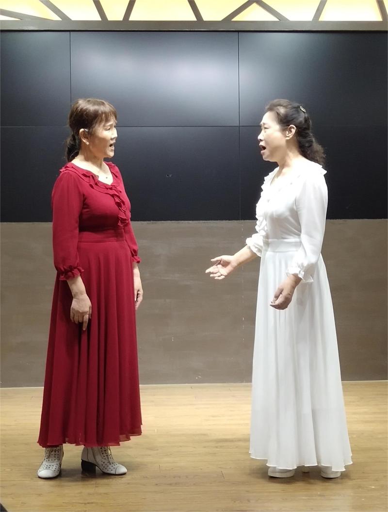 汇报演出