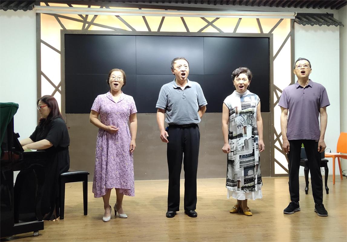汇报演出