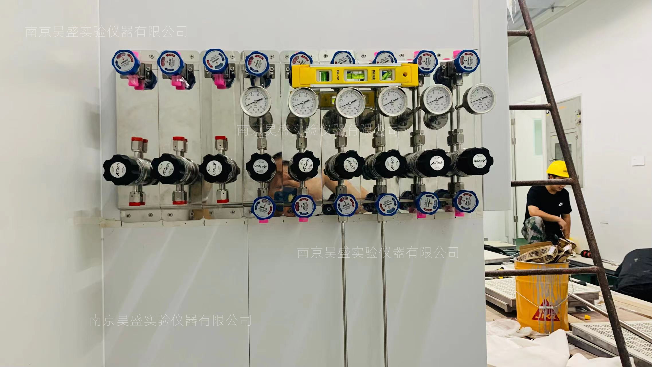 杭州施工图 特种气体吹扫和排气系统