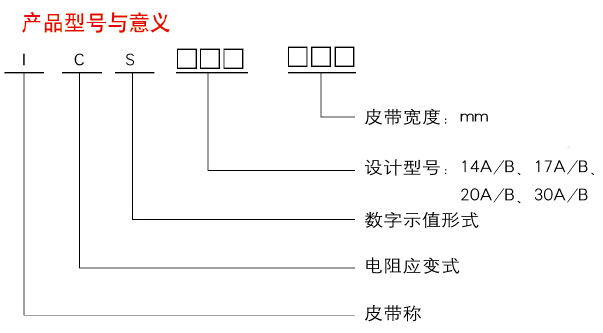 电子皮带秤