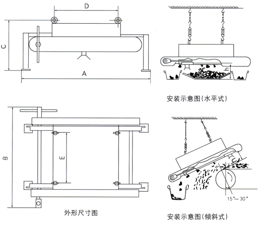 永磁手动除铁器