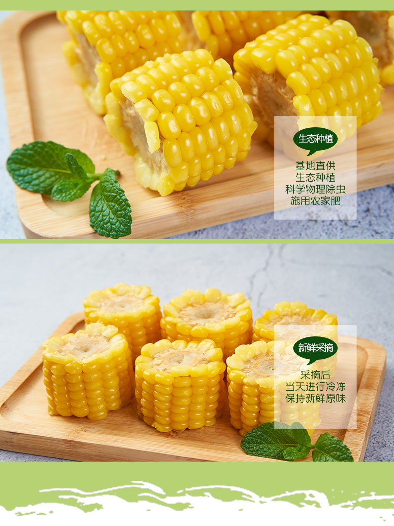 速冻水果玉米（段）