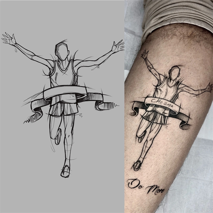 素描纹身