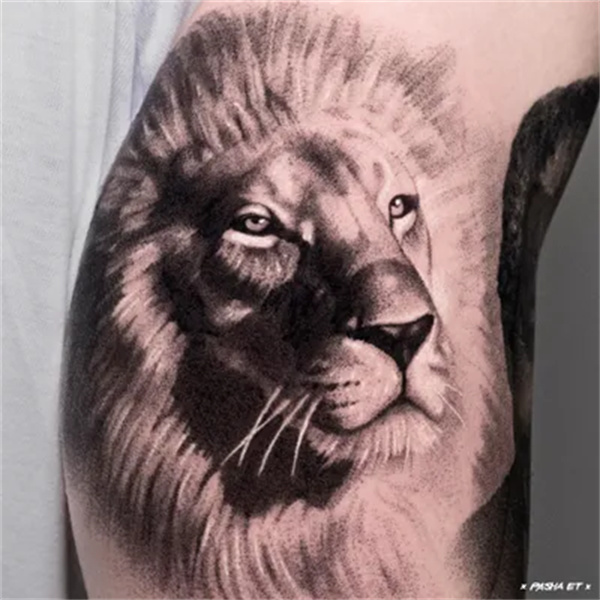 纹身狮子寓意是什么？