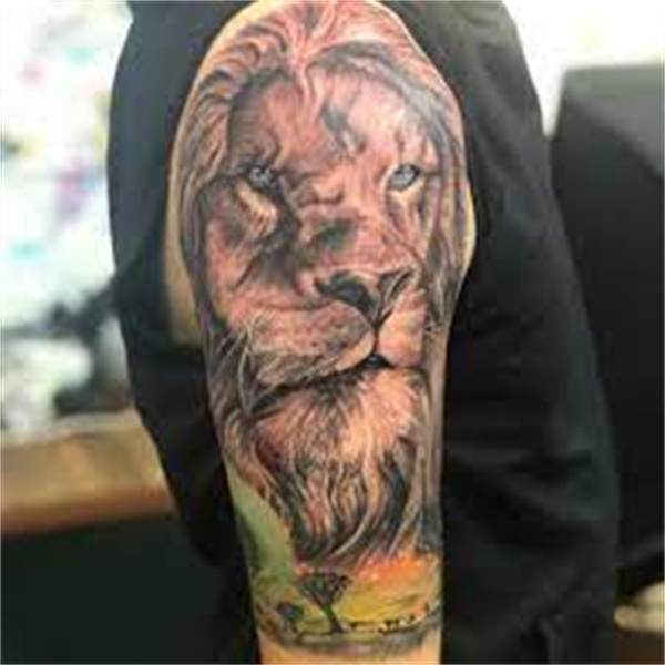 唐狮子纹身有什么寓意？