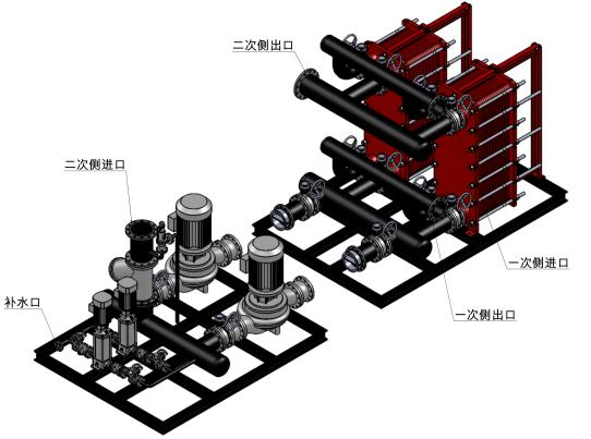 智能換熱機(jī)組