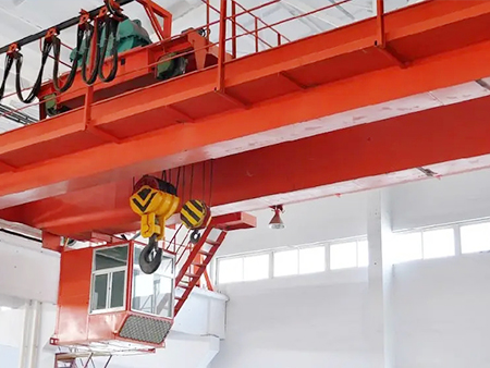 Double beam crane