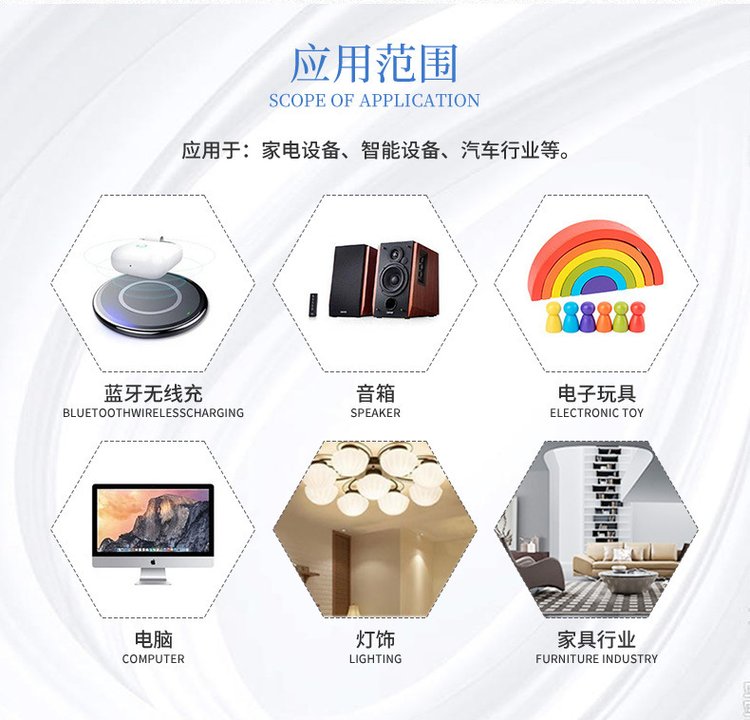 電視機喇叭減震硅膠套