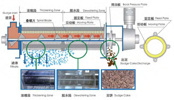 疊螺脫泥機(jī)