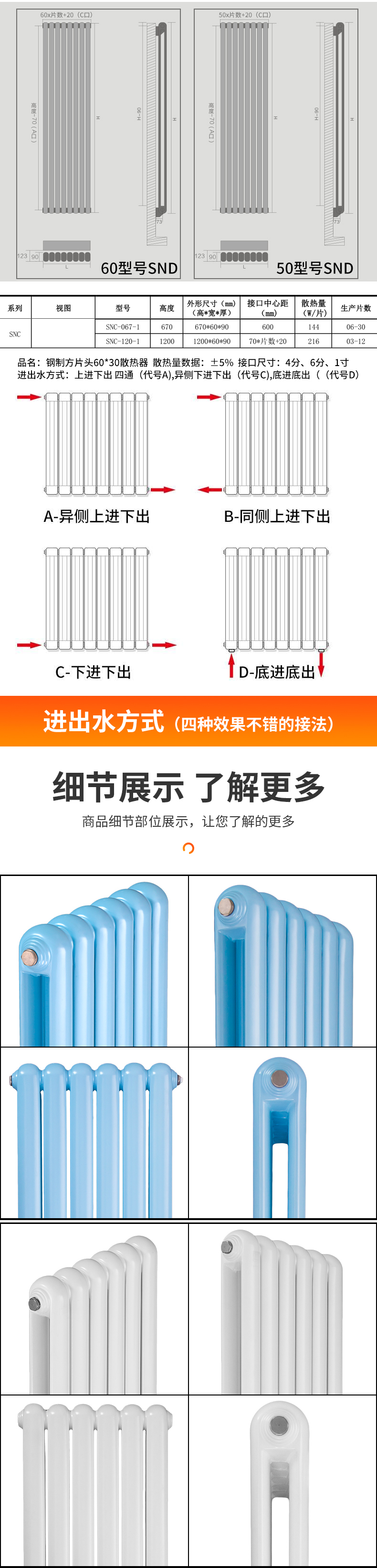 钛镁铝合金散热器