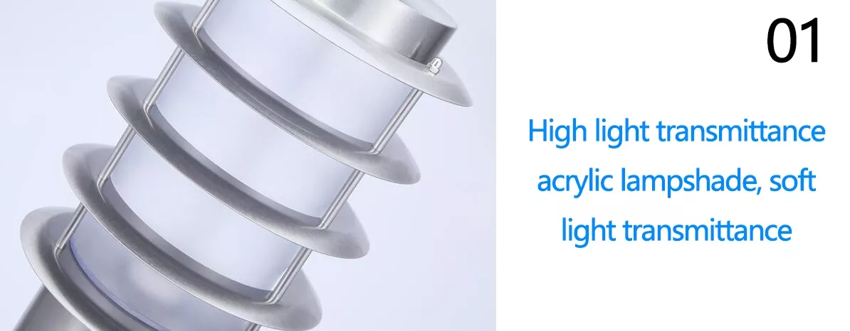 Garden lamp