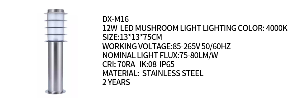 Garden lamp