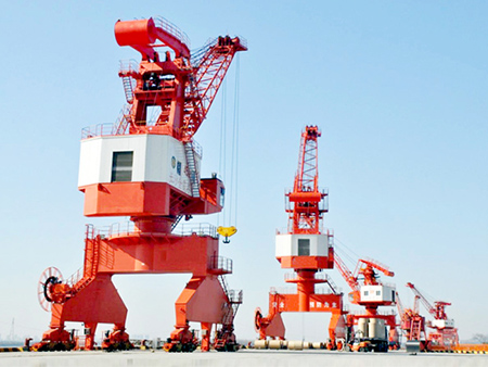 Gantry cranes