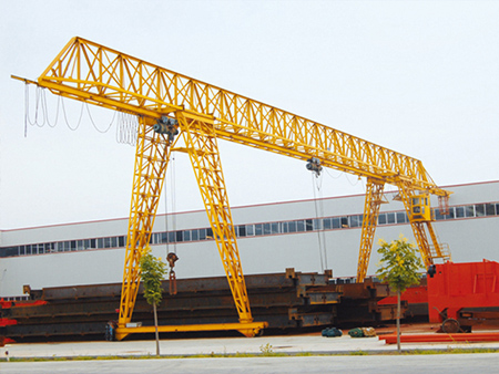 The electric hoist gantry crane