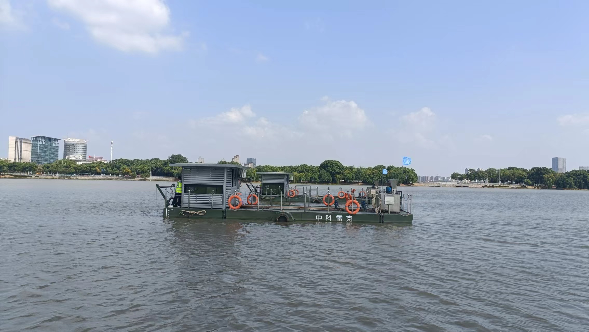 提高认识 准确施策 高标准推进安庆“两湖三河”项目