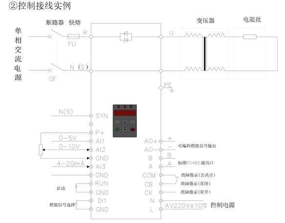 单相交流晶闸管电力调整器（智能型）