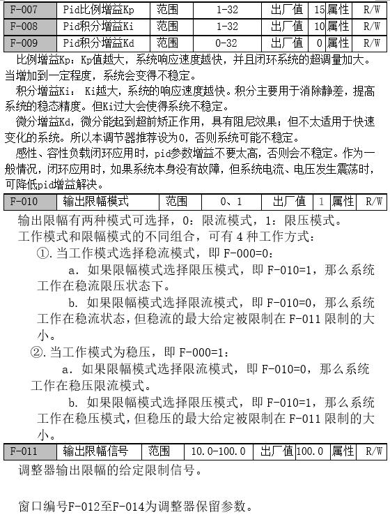 单相交流晶闸管电力调整器（智能型）