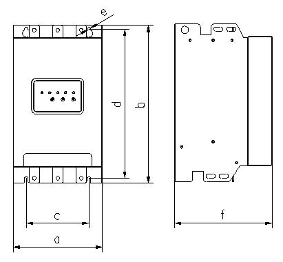 三相交流晶閘管電力調整器（普通型）  用戶手冊