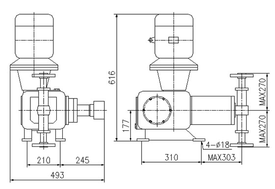 J-D系列柱塞式计量泵