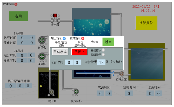 曝氣生物濾池